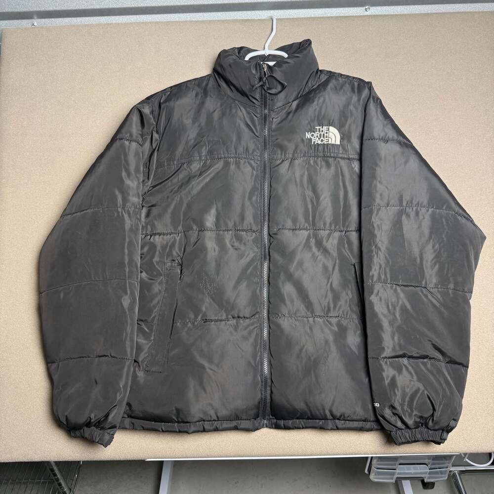 The North Face Men's Black Puffer Insulated Winter Jacket Size 2XL